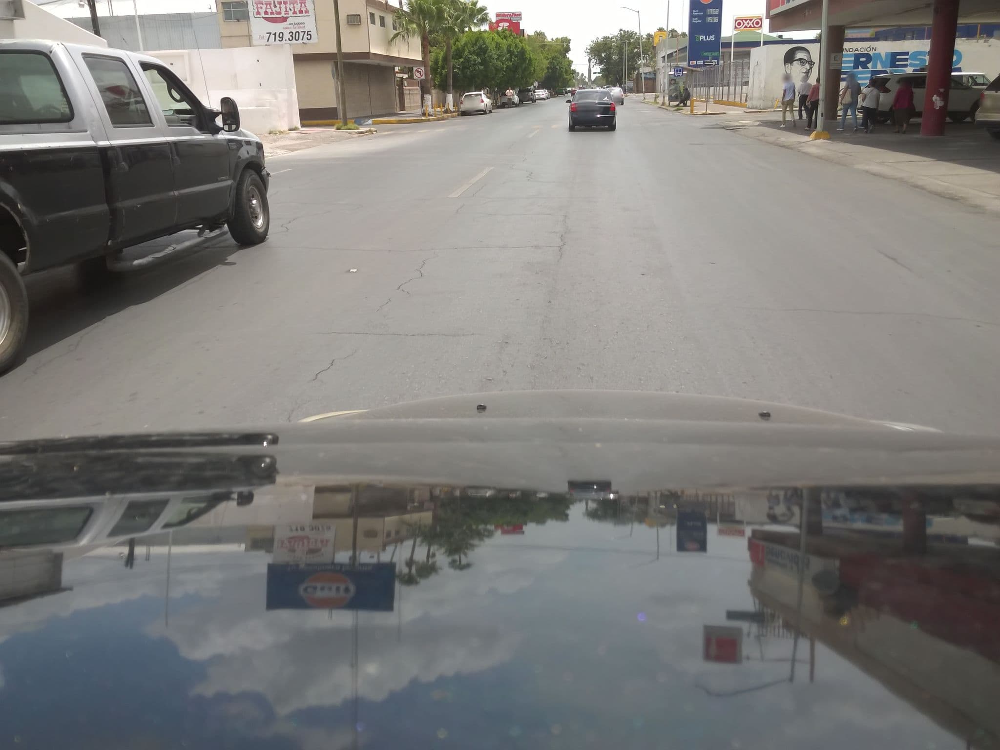 Street view near Hotel, Nuevo Laredo — © jmartinez91 (CC BY-SA · Mapillary)