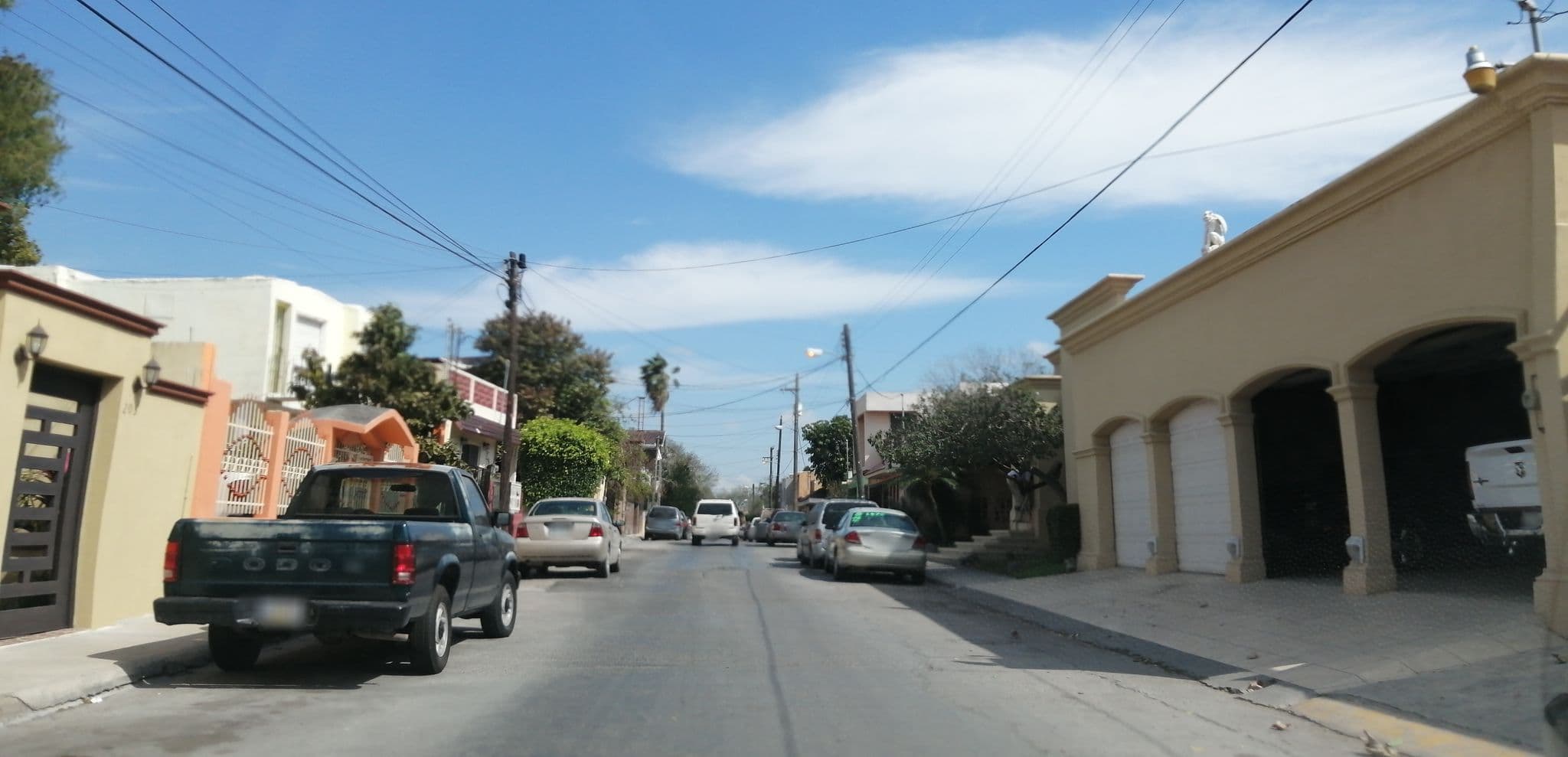 Street view near Hotel San Antonio, Heroica Matamoros — © viajero981 (CC BY-SA · Mapillary)