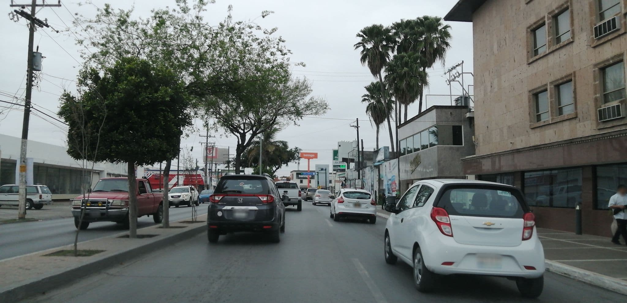 Street view near Hotel Jardin, Heroica Matamoros — © viajero981 (CC BY-SA · Mapillary)