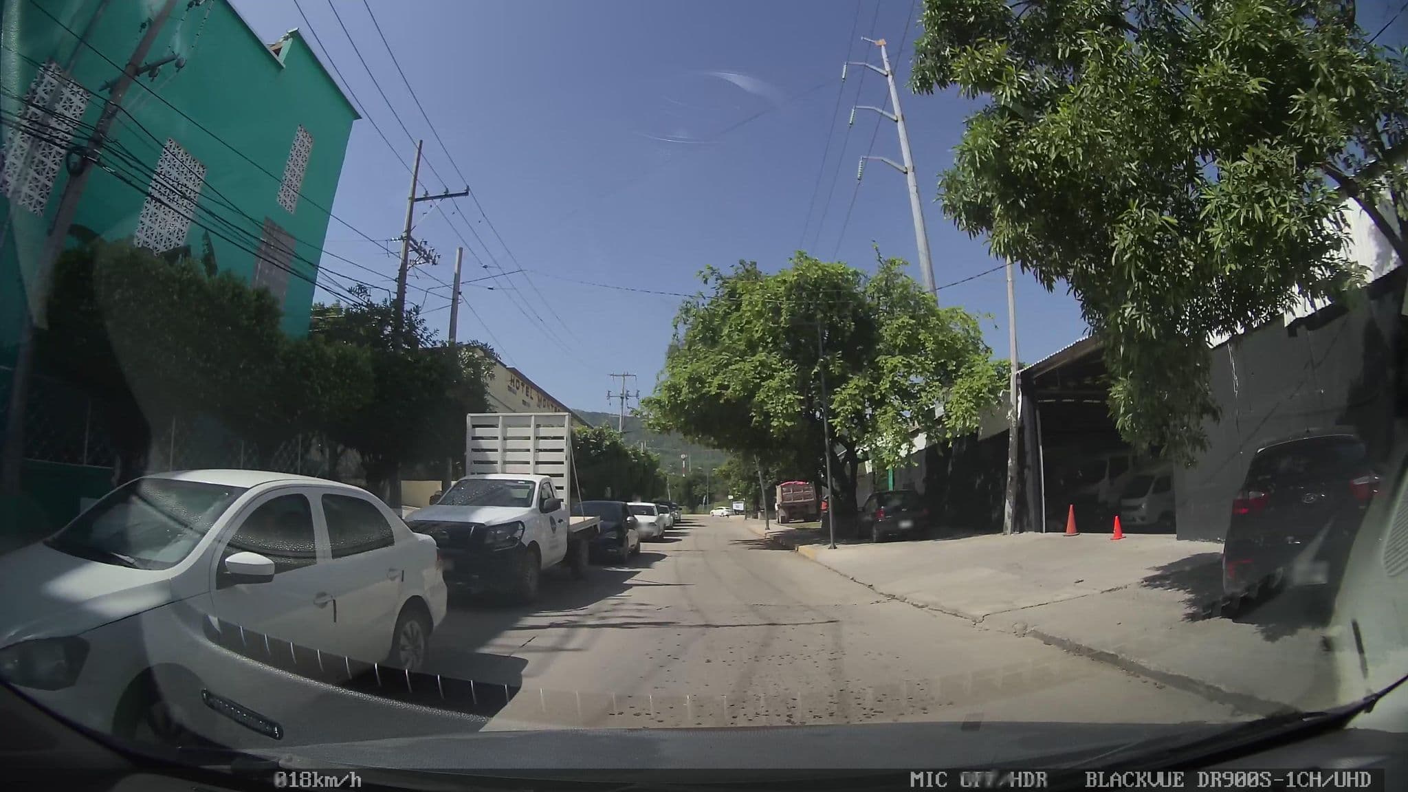 Street view near Auto Hotel Mónaco, Tuxtla — © nicovargas (CC BY-SA · Mapillary)