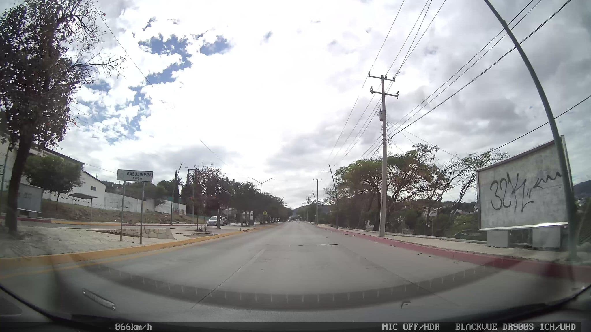 Street view near Hotel Costa Azul, Tuxtla — © nicovargas (CC BY-SA · Mapillary)