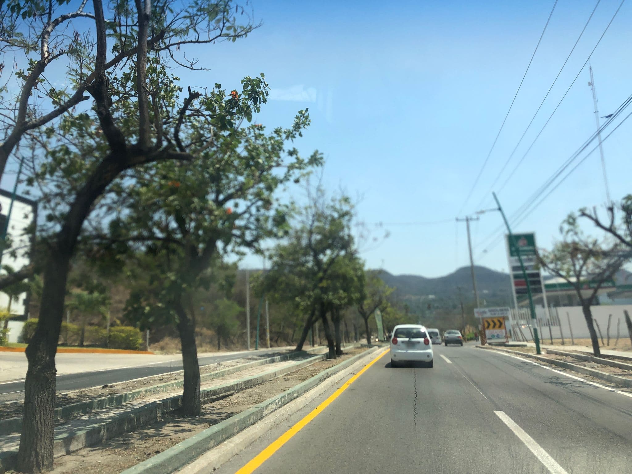 Street view near Ambar Hotel, Tuxtla — © analaura90 (CC BY-SA · Mapillary)