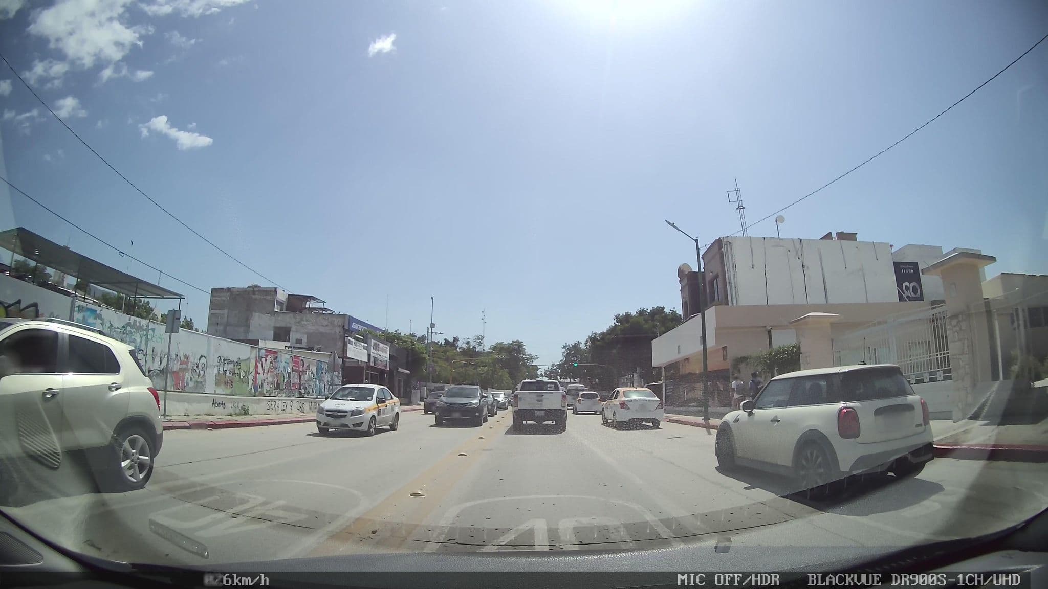 Street view near Hotelera Esponda, Tuxtla — © nicovargas (CC BY-SA · Mapillary)