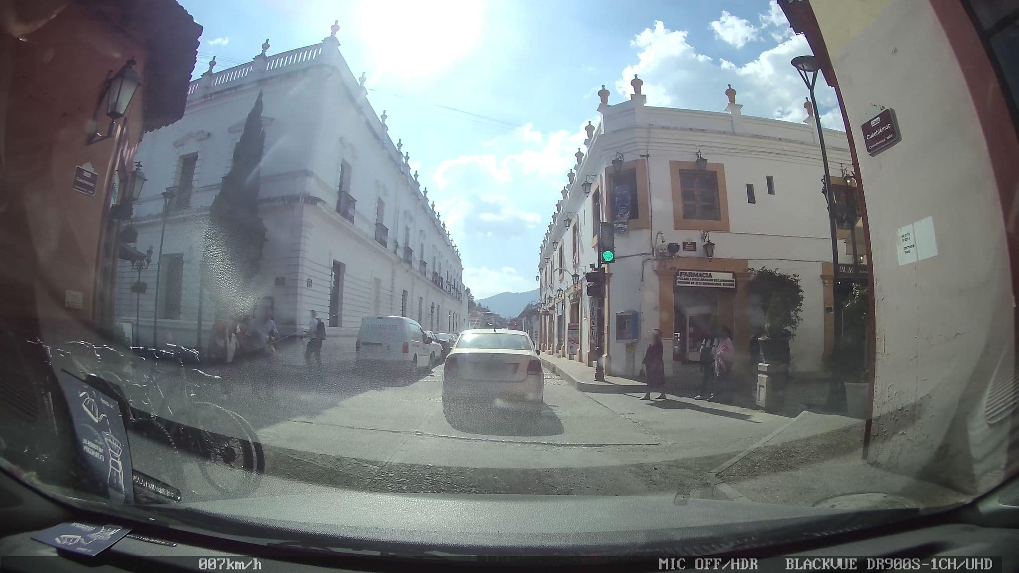 Street view near Las Palomas, San Cristóbal de las Casas — © nicovargas (CC BY-SA · Mapillary)