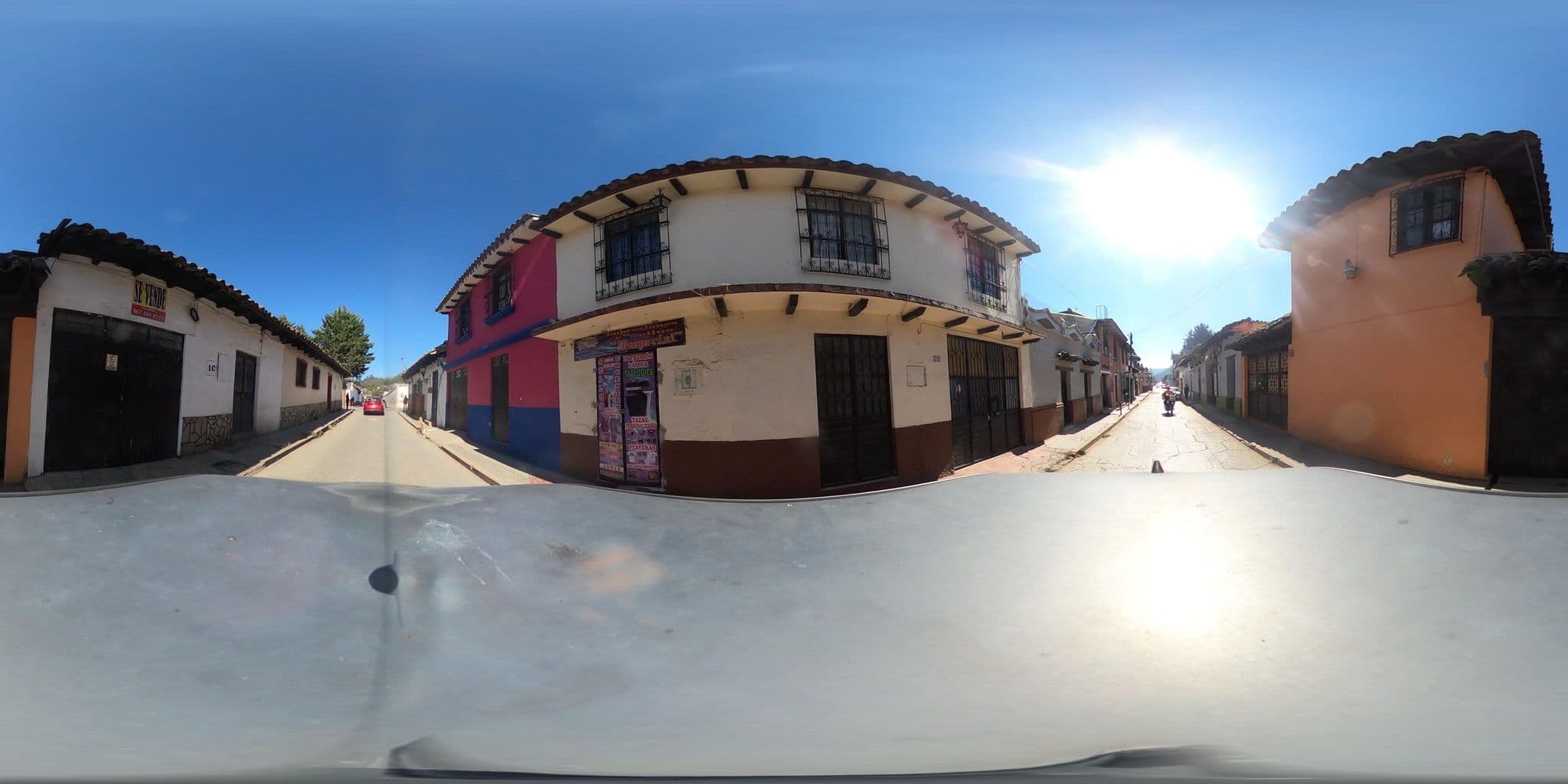 Street view near Hotel Spa Santuario Del Alba, San Cristóbal de las Casas — © nicovargas (CC BY-SA · Mapillary)