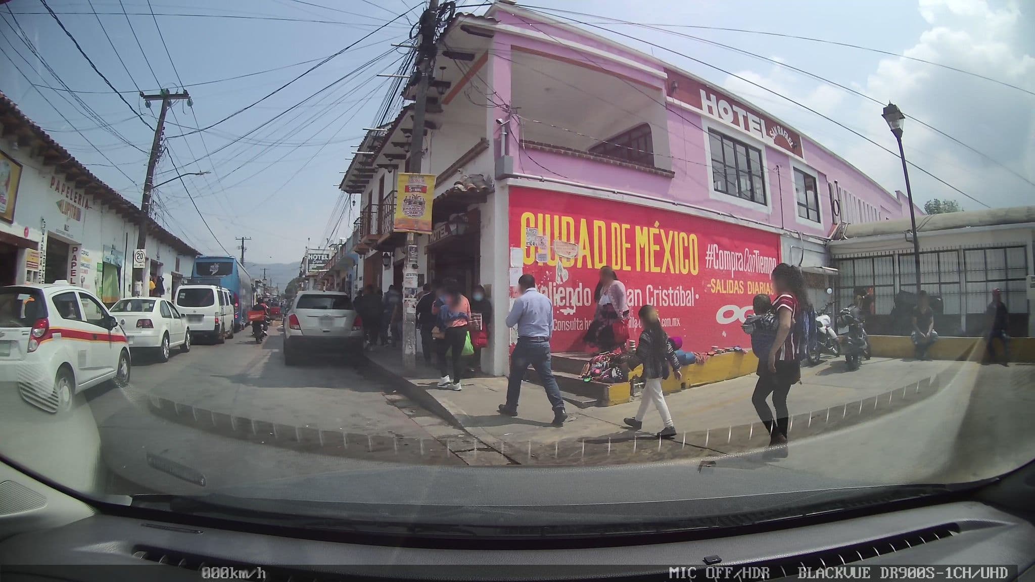 Street view near Hotel Real Jovel, San Cristóbal de las Casas — © nicovargas (CC BY-SA · Mapillary)