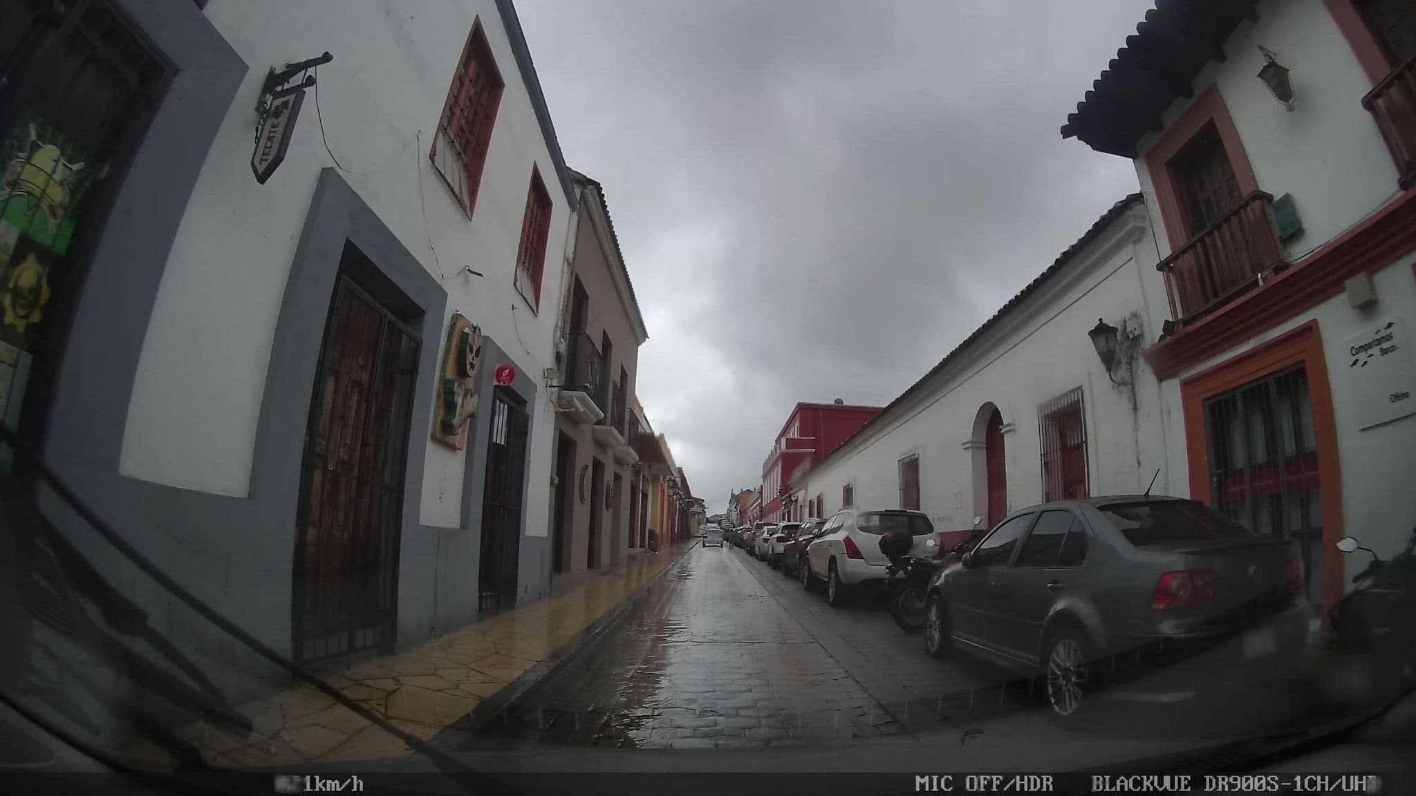 Street view near Hotel Helvérica, San Cristóbal de las Casas — © nicovargas (CC BY-SA · Mapillary)