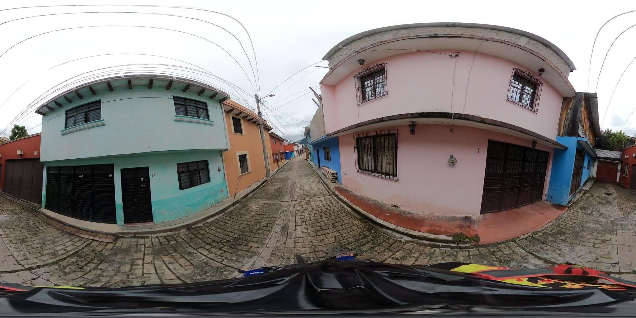 Street view near J&K Suite, San Cristóbal de las Casas — © nicovargas (CC BY-SA · Mapillary)