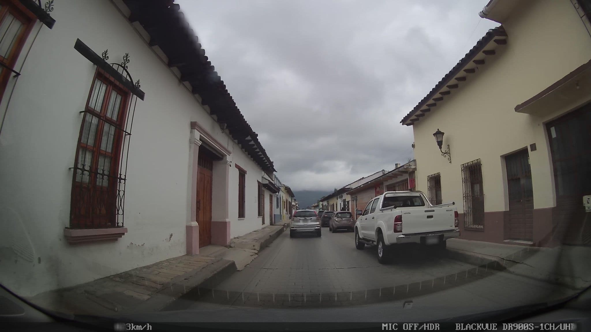 Street view near Horel Betel Houzz, San Cristóbal de las Casas — © nicovargas (CC BY-SA · Mapillary)