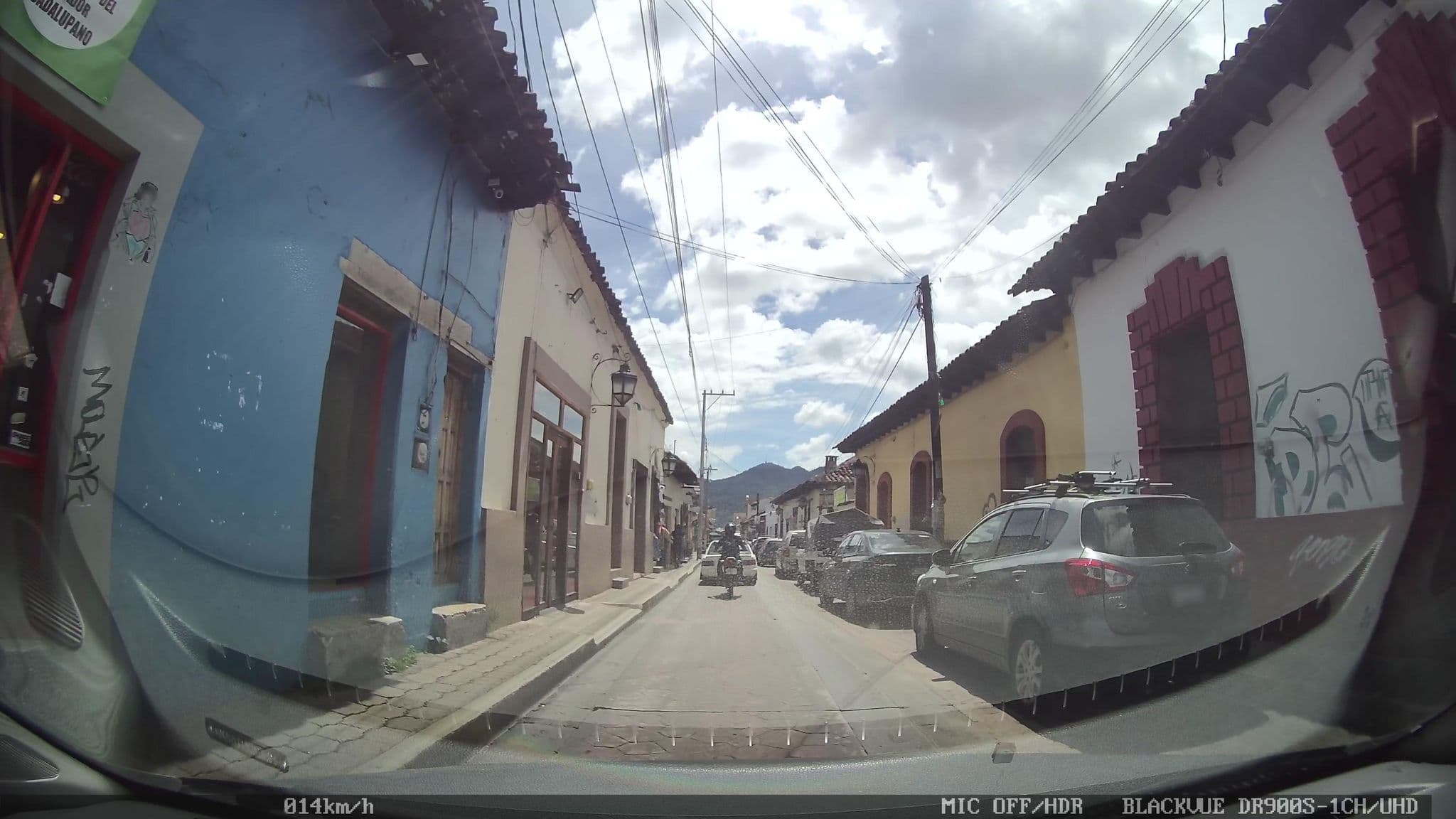 Street view near ek balam, San Cristóbal de las Casas — © nicovargas (CC BY-SA · Mapillary)