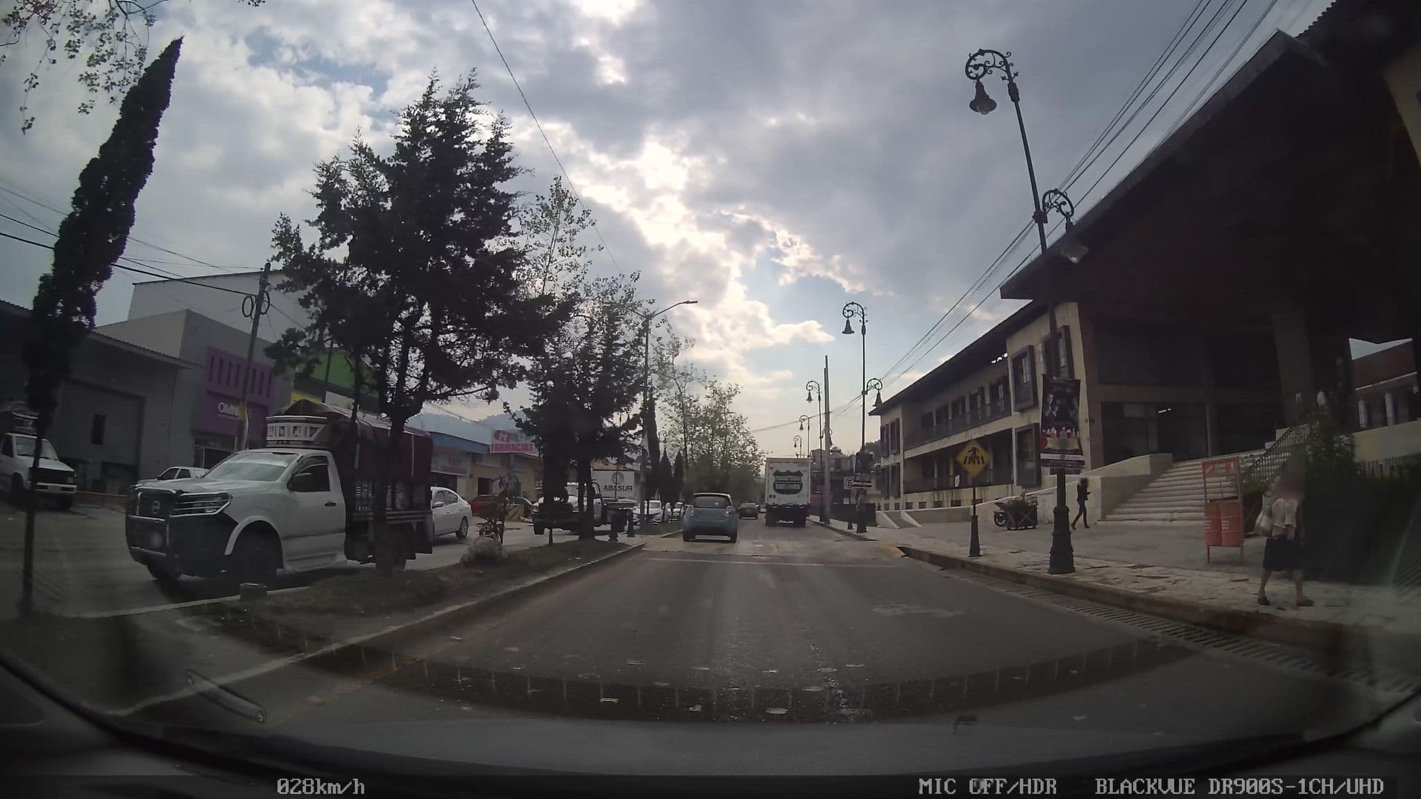 Street view near Hotel del Santuraio, San Cristóbal de las Casas — © nicovargas (CC BY-SA · Mapillary)
