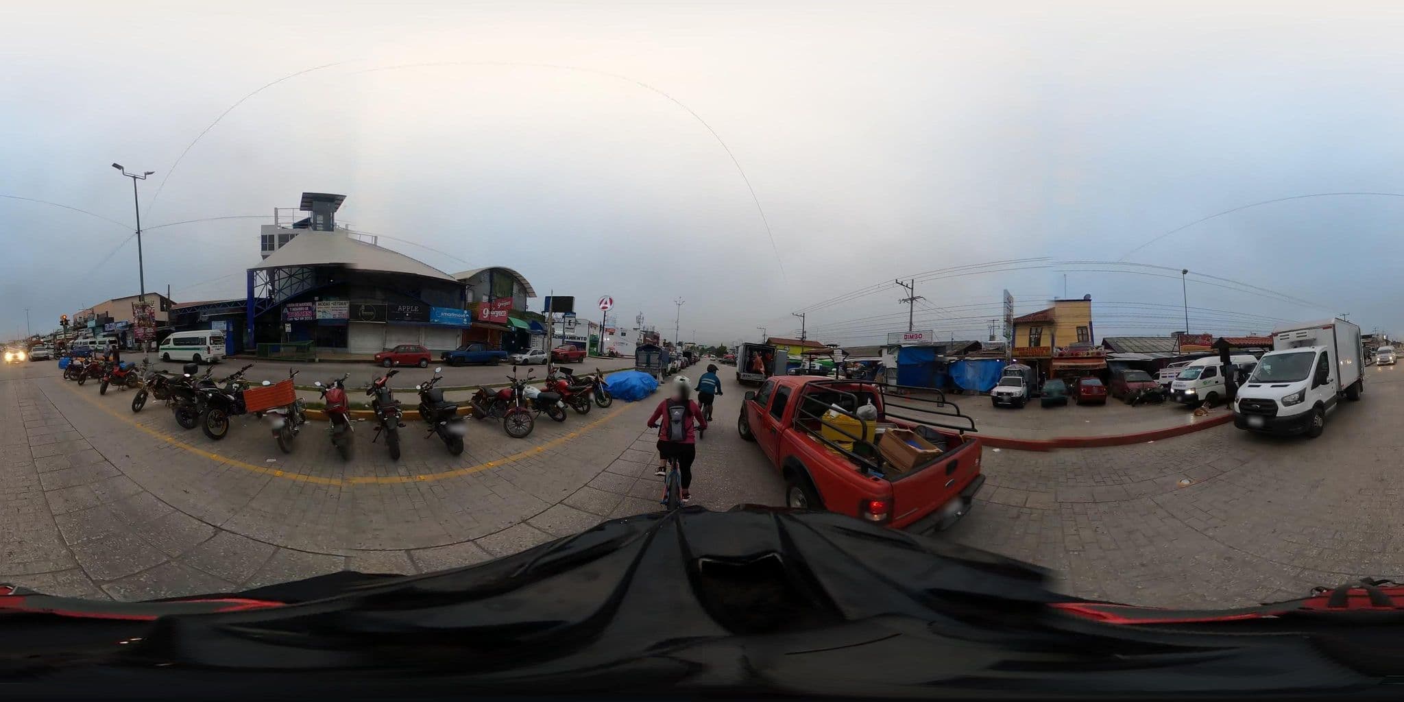 Street view near Hotel Hacienda de la Alborada, San Cristóbal de las Casas — © nicovargas (CC BY-SA · Mapillary)