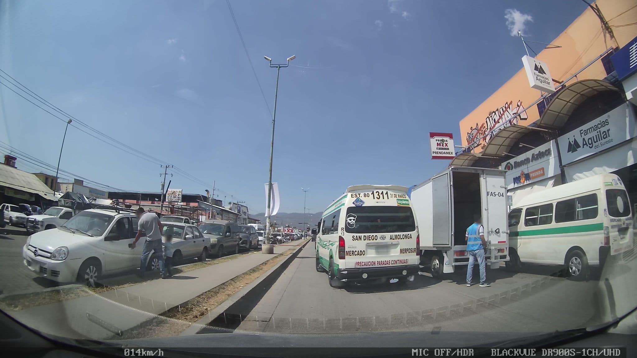 Street view near Hotel Molina, San Cristóbal de las Casas — © nicovargas (CC BY-SA · Mapillary)