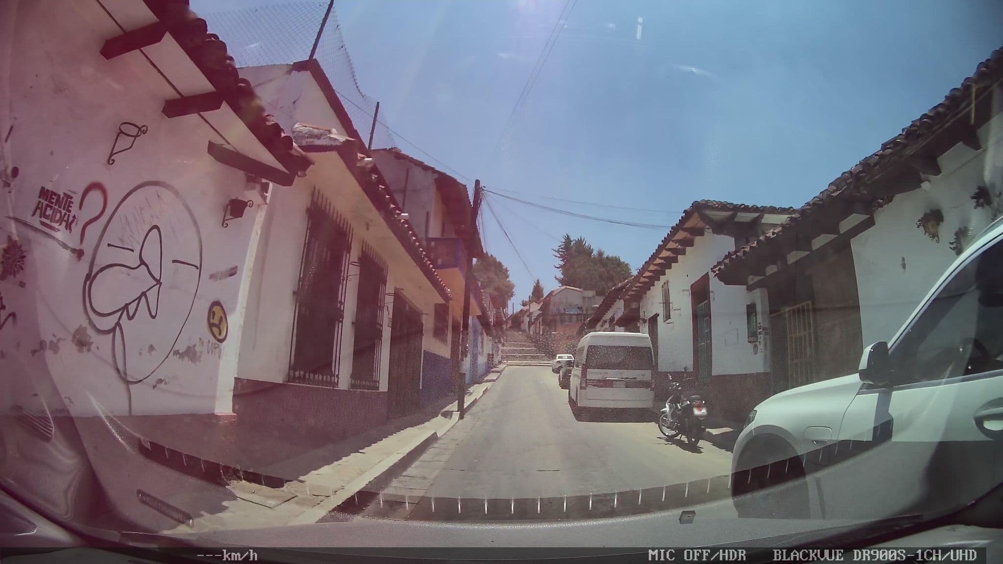 Street view near La Cabañita, San Cristóbal de las Casas — © nicovargas (CC BY-SA · Mapillary)