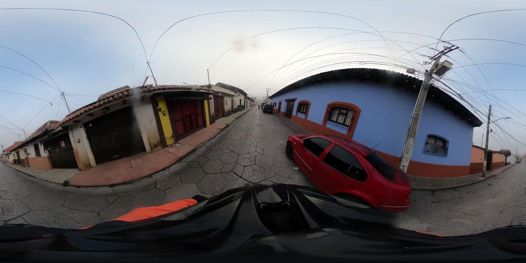 Street view near Nuik B&B, San Cristóbal de las Casas — © nicovargas (CC BY-SA · Mapillary)