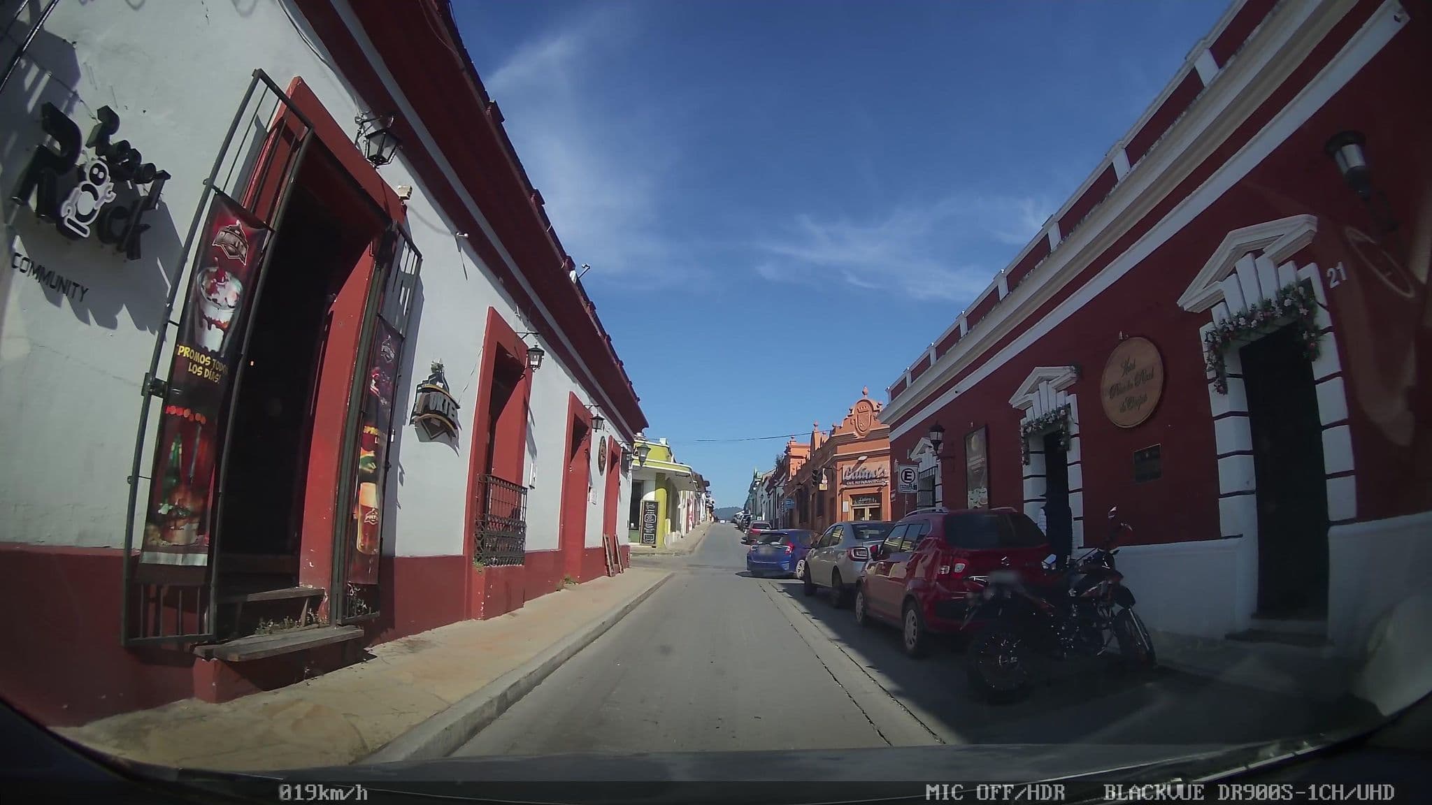 Street view near Hostal Central 22, San Cristóbal de las Casas — © nicovargas (CC BY-SA · Mapillary)