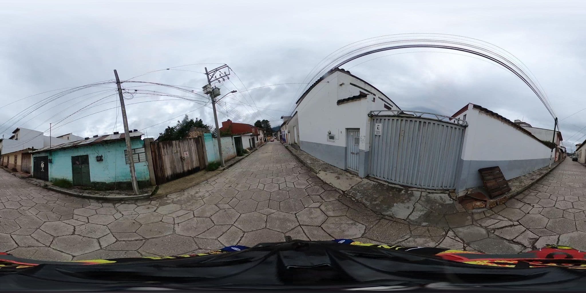 Street view near Hotel Plaza 79, San Cristóbal de las Casas — © nicovargas (CC BY-SA · Mapillary)