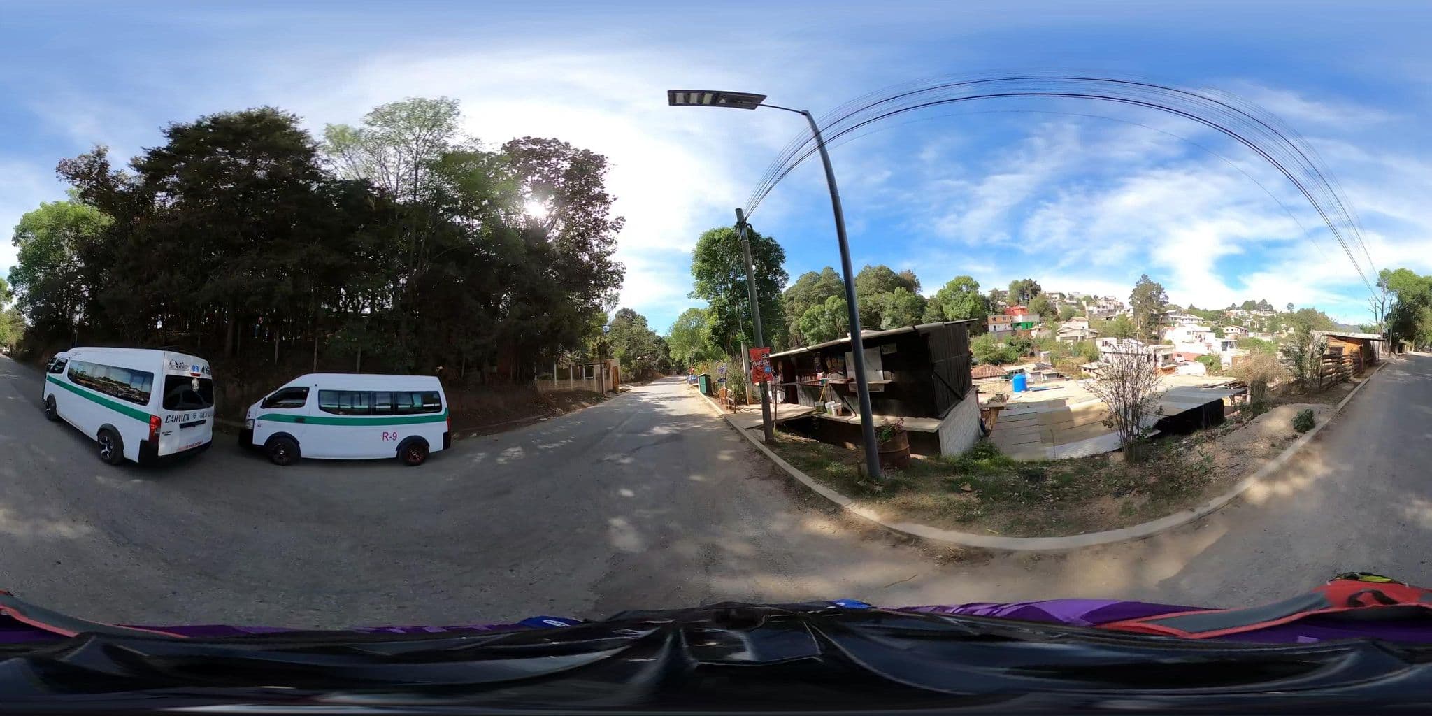 Street view near El Recreo De Los Jabalies, San Cristóbal de las Casas — © nicovargas (CC BY-SA · Mapillary)