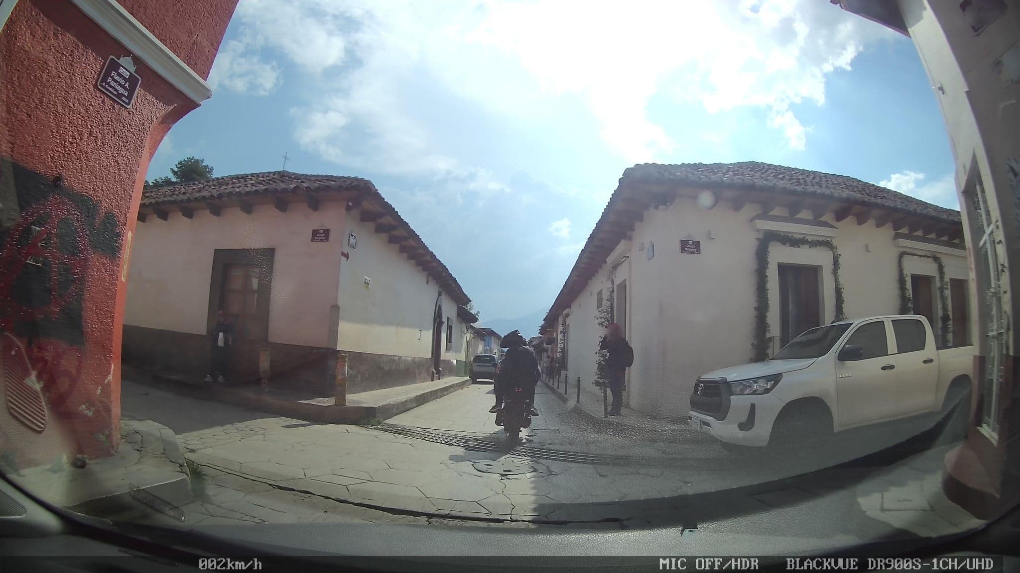 Street view near Casa Plena, San Cristóbal de las Casas — © nicovargas (CC BY-SA · Mapillary)