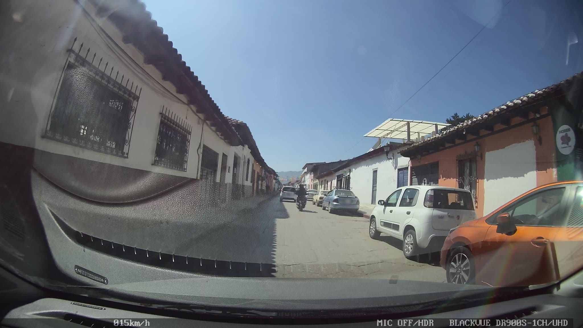 Street view near Anthara, San Cristóbal de las Casas — © nicovargas (CC BY-SA · Mapillary)
