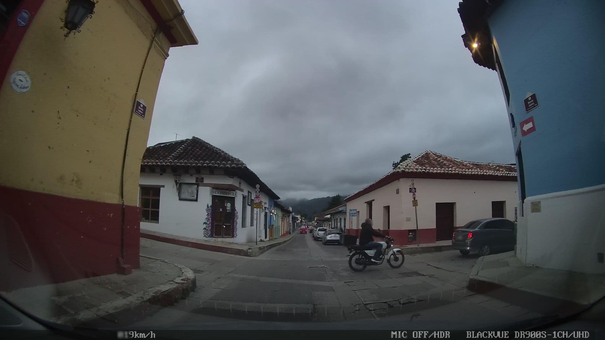 Street view near Hotel Imperial 1, San Cristóbal de las Casas — © nicovargas (CC BY-SA · Mapillary)
