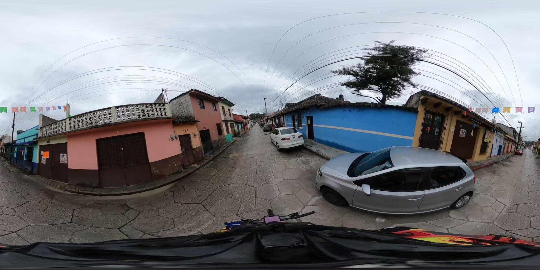 Street view near El Ático, San Cristóbal de las Casas — © nicovargas (CC BY-SA · Mapillary)