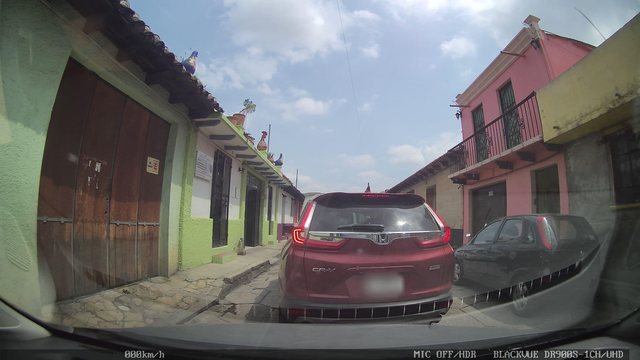 Street view near Casa Di Gladys, San Cristóbal de las Casas — © nicovargas (CC BY-SA · Mapillary)