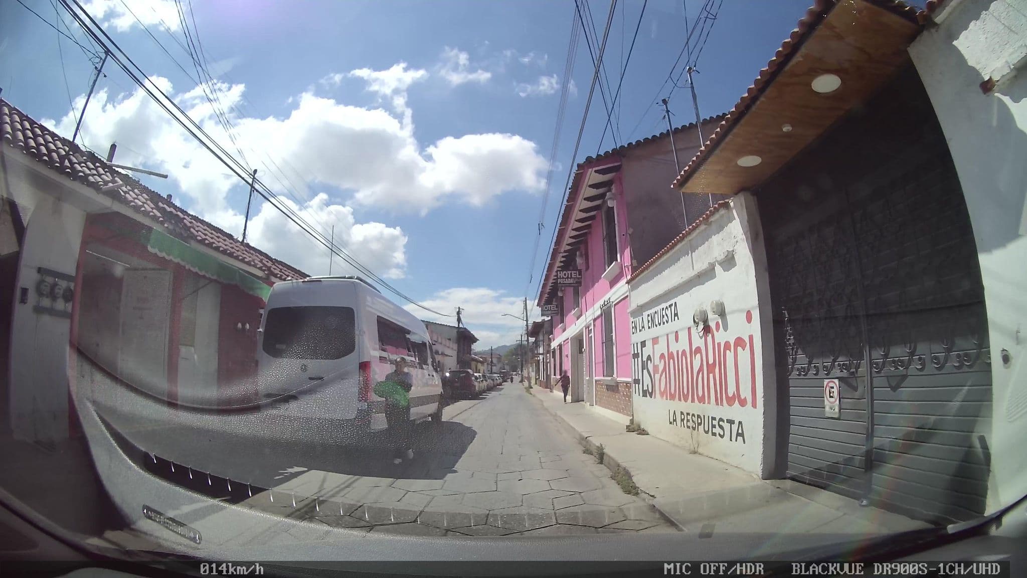 Street view near Hotel Vallarta, San Cristóbal de las Casas — © nicovargas (CC BY-SA · Mapillary)