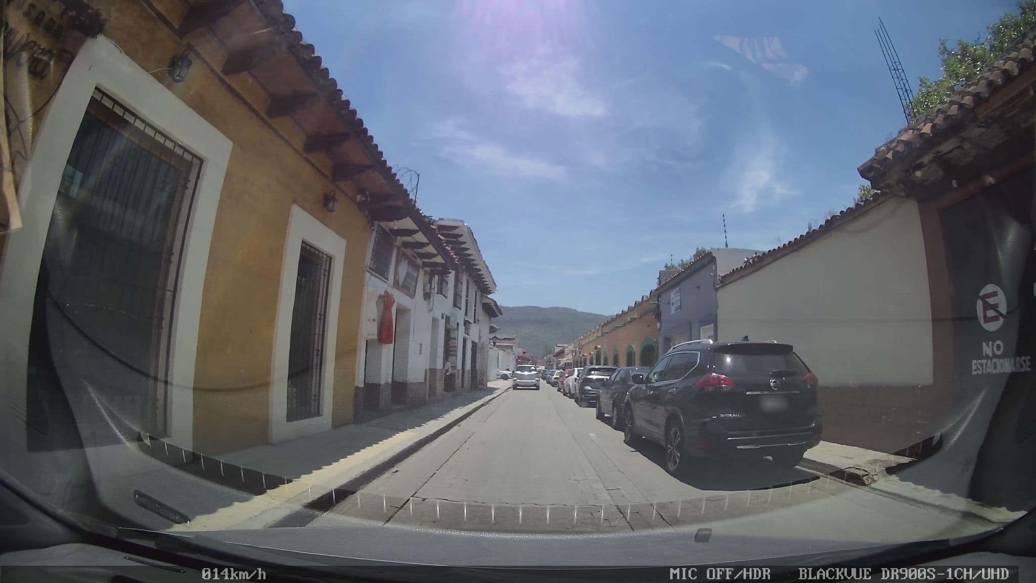 Street view near Mochileros Eco Hostal - Hostel, San Cristóbal de las Casas — © nicovargas (CC BY-SA · Mapillary)