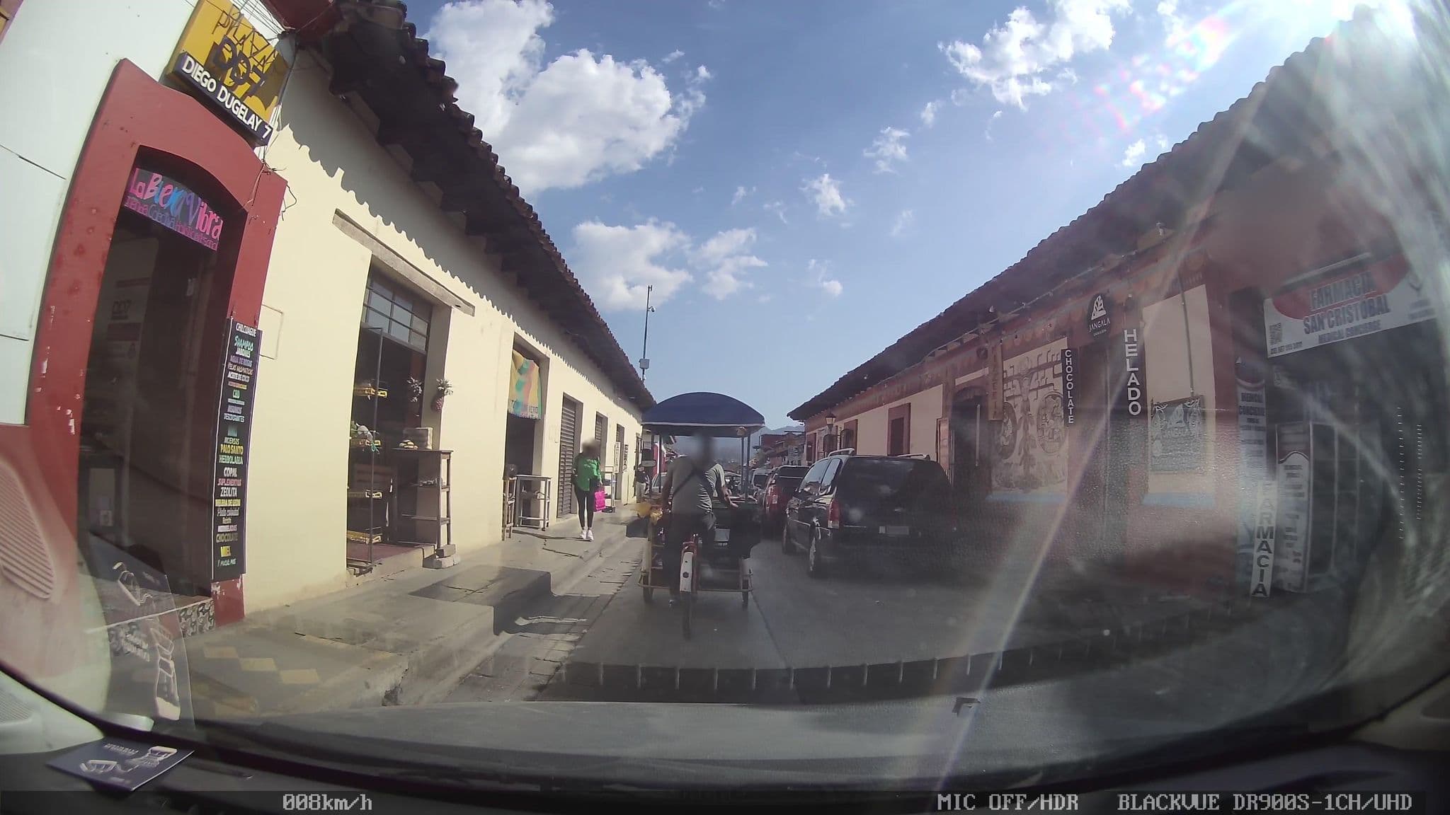 Street view near Coletos.com, San Cristóbal de las Casas — © nicovargas (CC BY-SA · Mapillary)