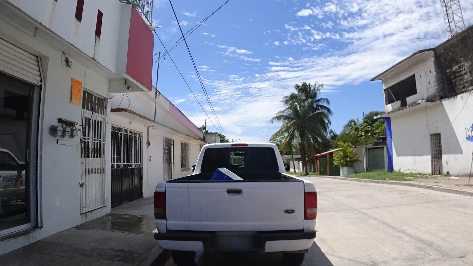 Street view near Hotel Yax-chilan, Palenque — © z0rg (CC BY-SA · Mapillary)