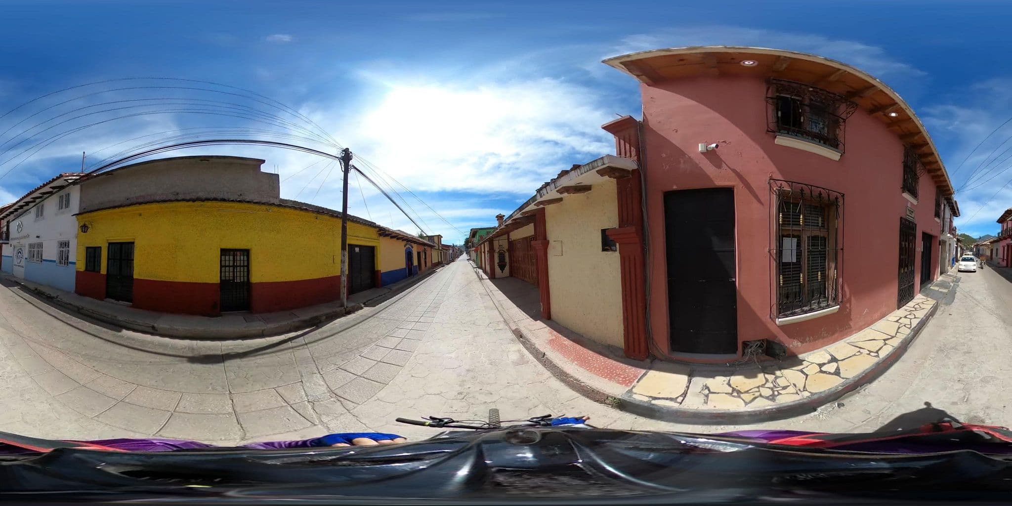 Street view near El Naranjo San Cristobal de las Casas, San Cristóbal de las Casas — © nicovargas (CC BY-SA · Mapillary)