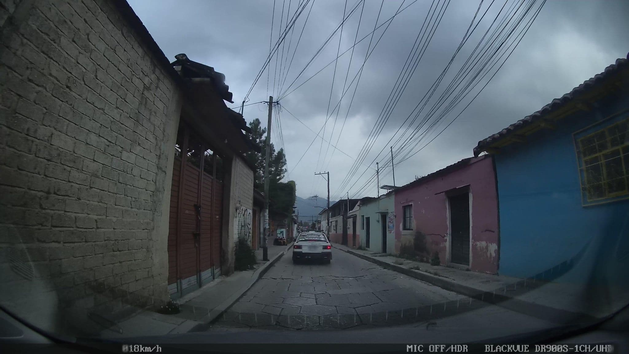Street view near Hotel Jardines Del Carmen, San Cristóbal de las Casas — © nicovargas (CC BY-SA · Mapillary)