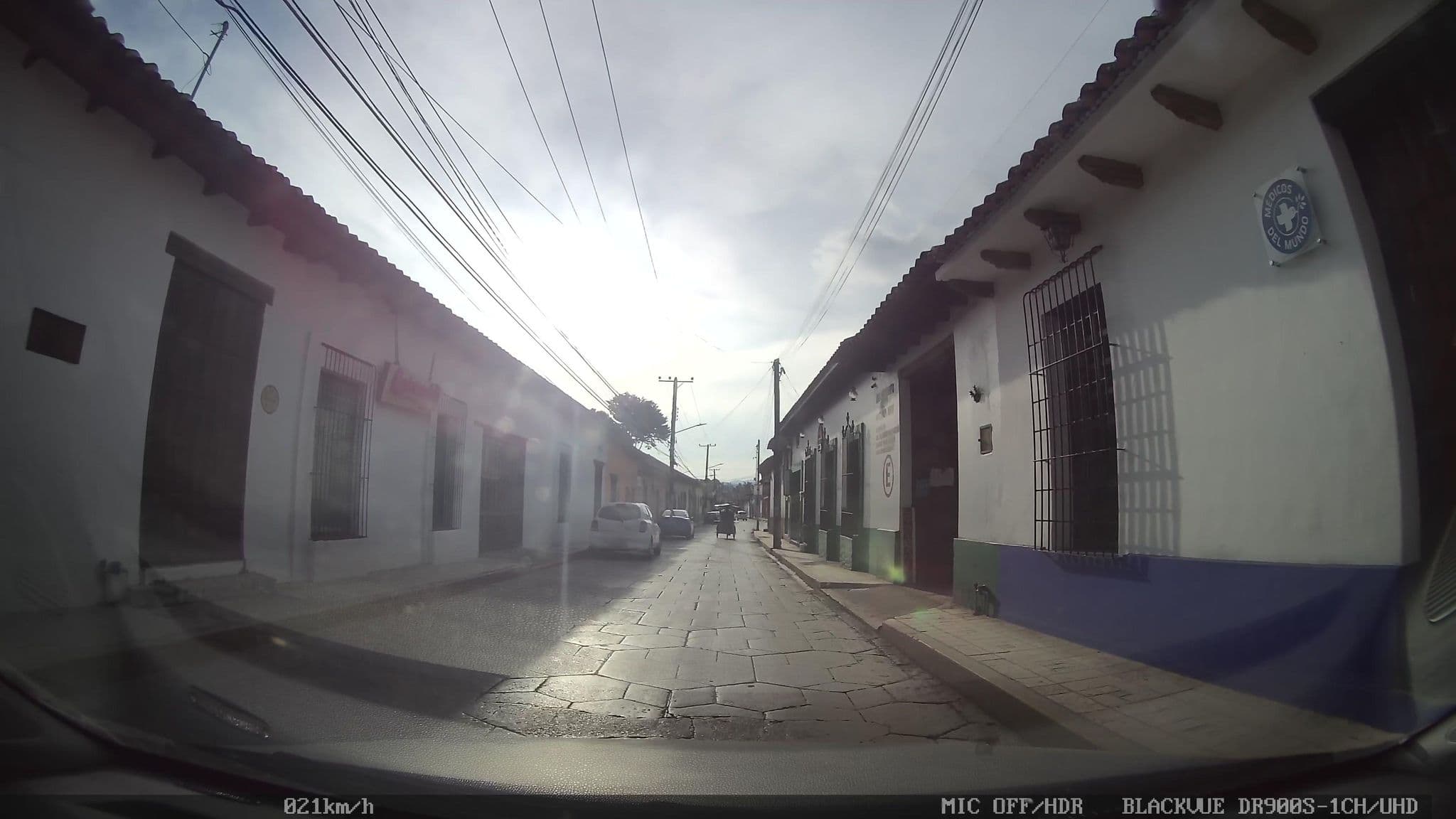 Street view near Hotel Mexicanos 10, San Cristóbal de las Casas — © nicovargas (CC BY-SA · Mapillary)