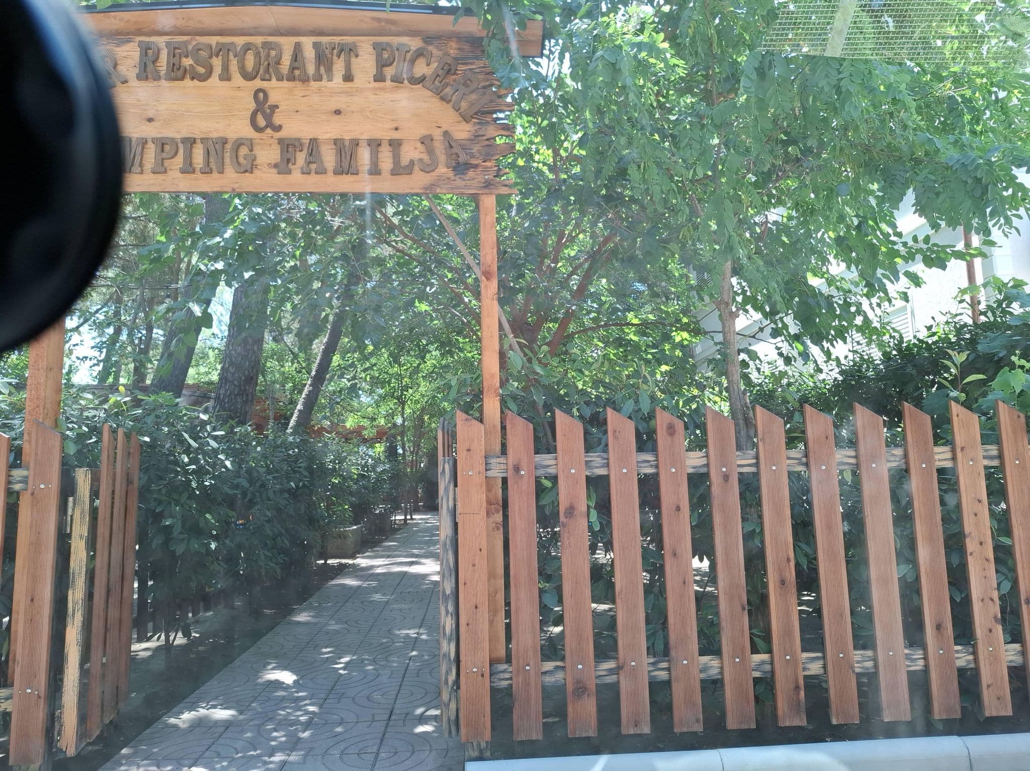 Street view near Camping familja Velipoje, Gjadër, Dajc — © denisju_osm (CC BY-SA · Mapillary)