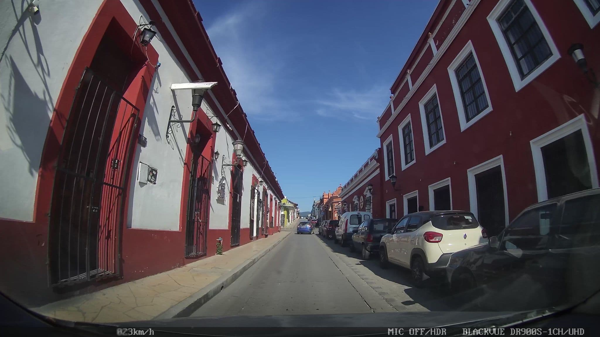 Street view near Hotel Mision San Cristobal, San Cristóbal de las Casas — © nicovargas (CC BY-SA · Mapillary)