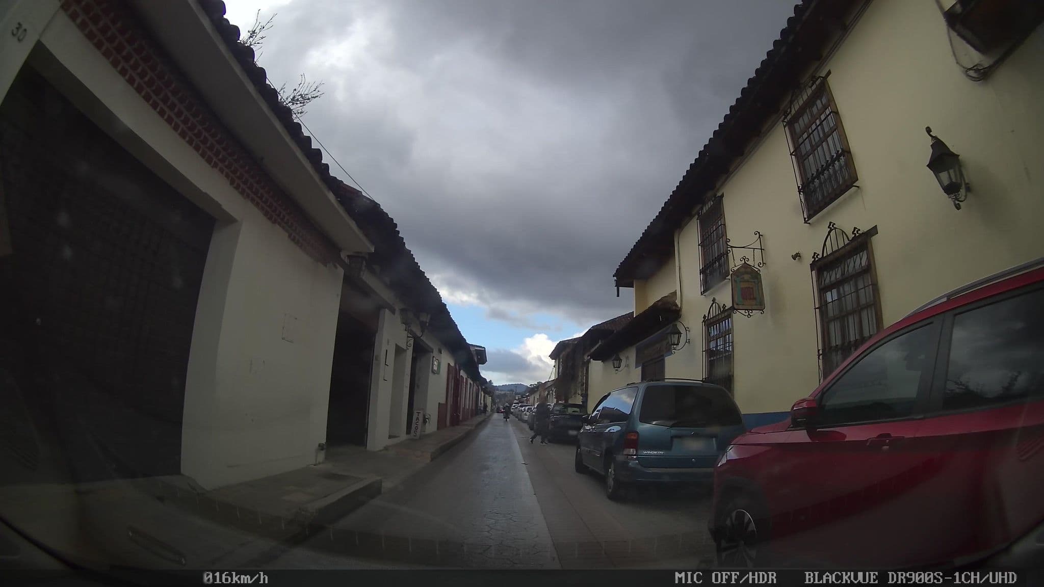Street view near Hotel Casavieja, San Cristóbal de las Casas — © nicovargas (CC BY-SA · Mapillary)