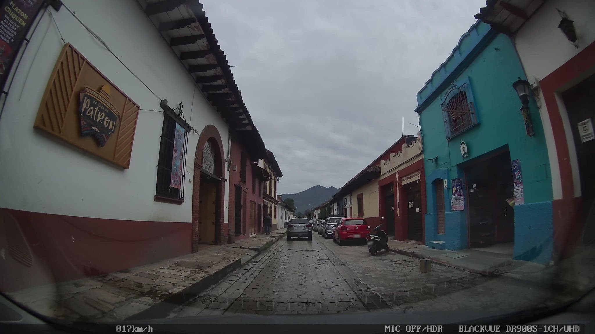 Street view near El Paraiso, San Cristóbal de las Casas — © nicovargas (CC BY-SA · Mapillary)