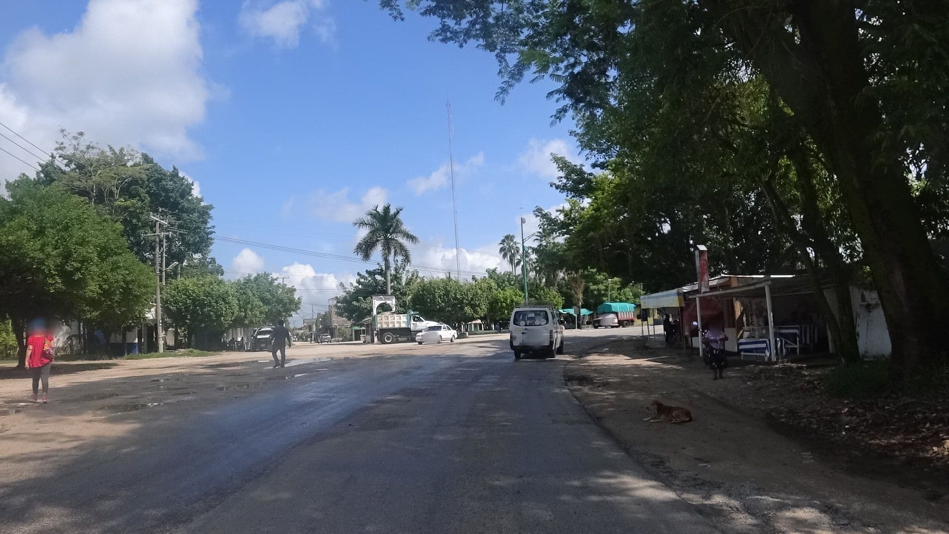 Street view near Luis Hidalgo Gonzalez Cervera, Palenque — © z0rg (CC BY-SA · Mapillary)