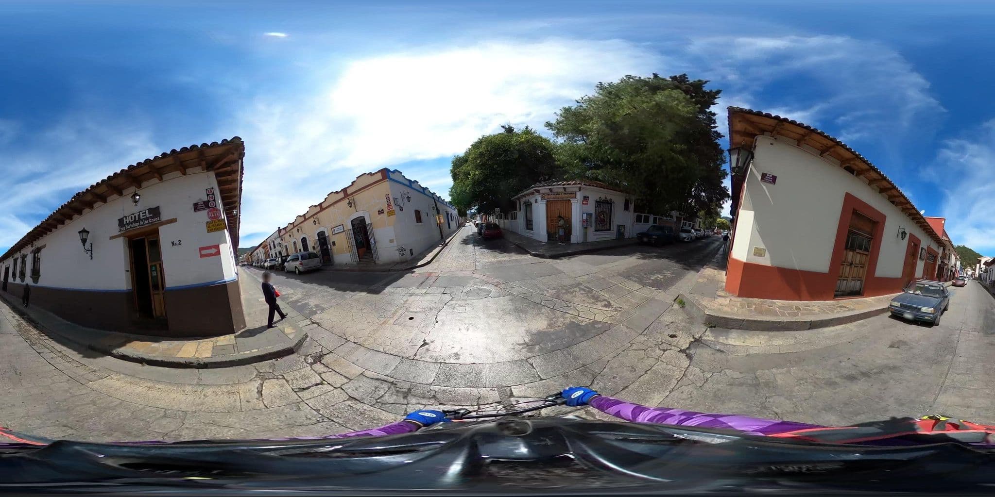 Street view near Hernandez Perez Gonzalo, San Cristóbal de las Casas — © nicovargas (CC BY-SA · Mapillary)