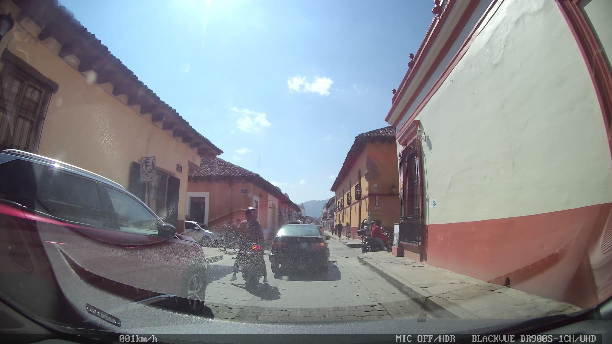 Street view near Hotel Posada San Cristobal, San Cristóbal de las Casas — © nicovargas (CC BY-SA · Mapillary)