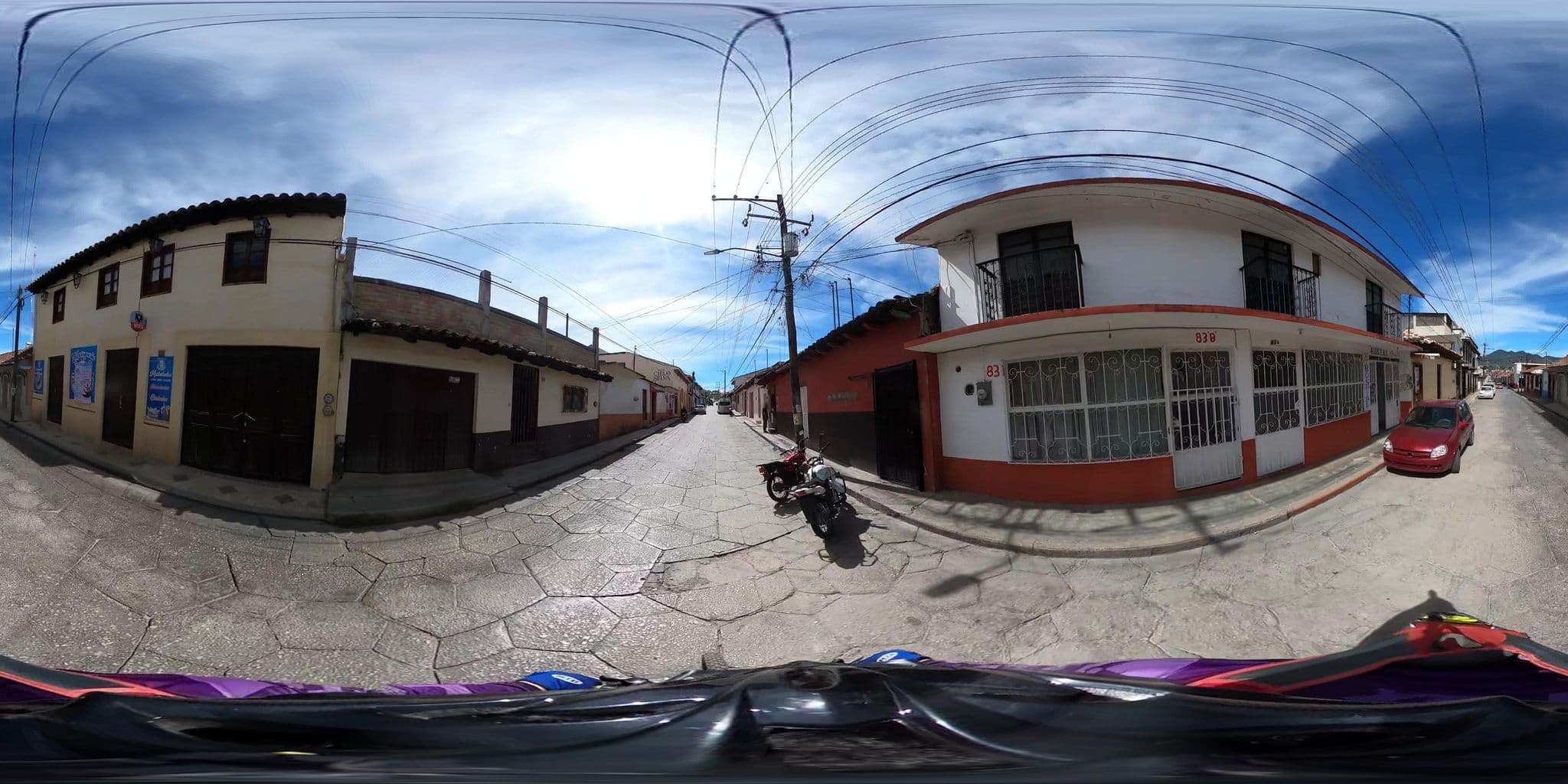 Street view near Los Altos de Chiapas, San Cristóbal de las Casas — © nicovargas (CC BY-SA · Mapillary)