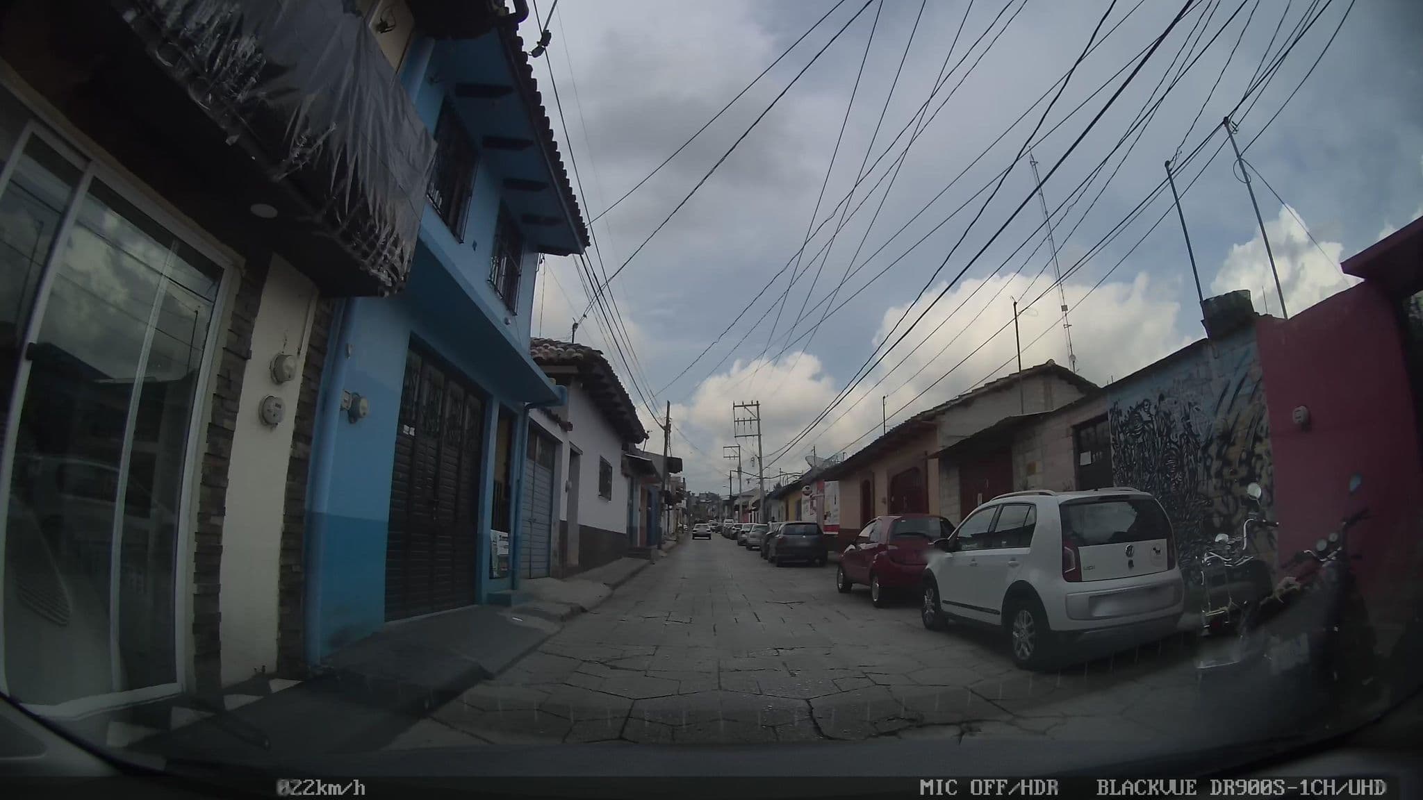 Street view near Hotel Posada el Gran Cipres, San Cristóbal de las Casas — © nicovargas (CC BY-SA · Mapillary)