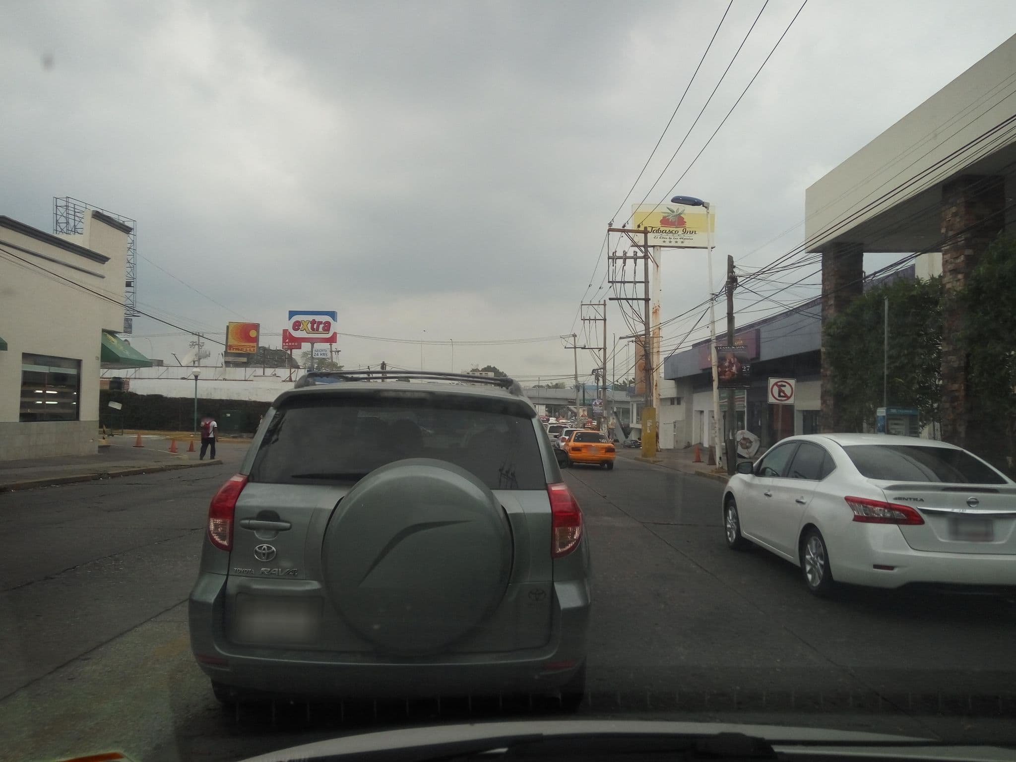 Street view near Loby Tabasco Inn, Villahermosa — © rafaecheve (CC BY-SA · Mapillary)