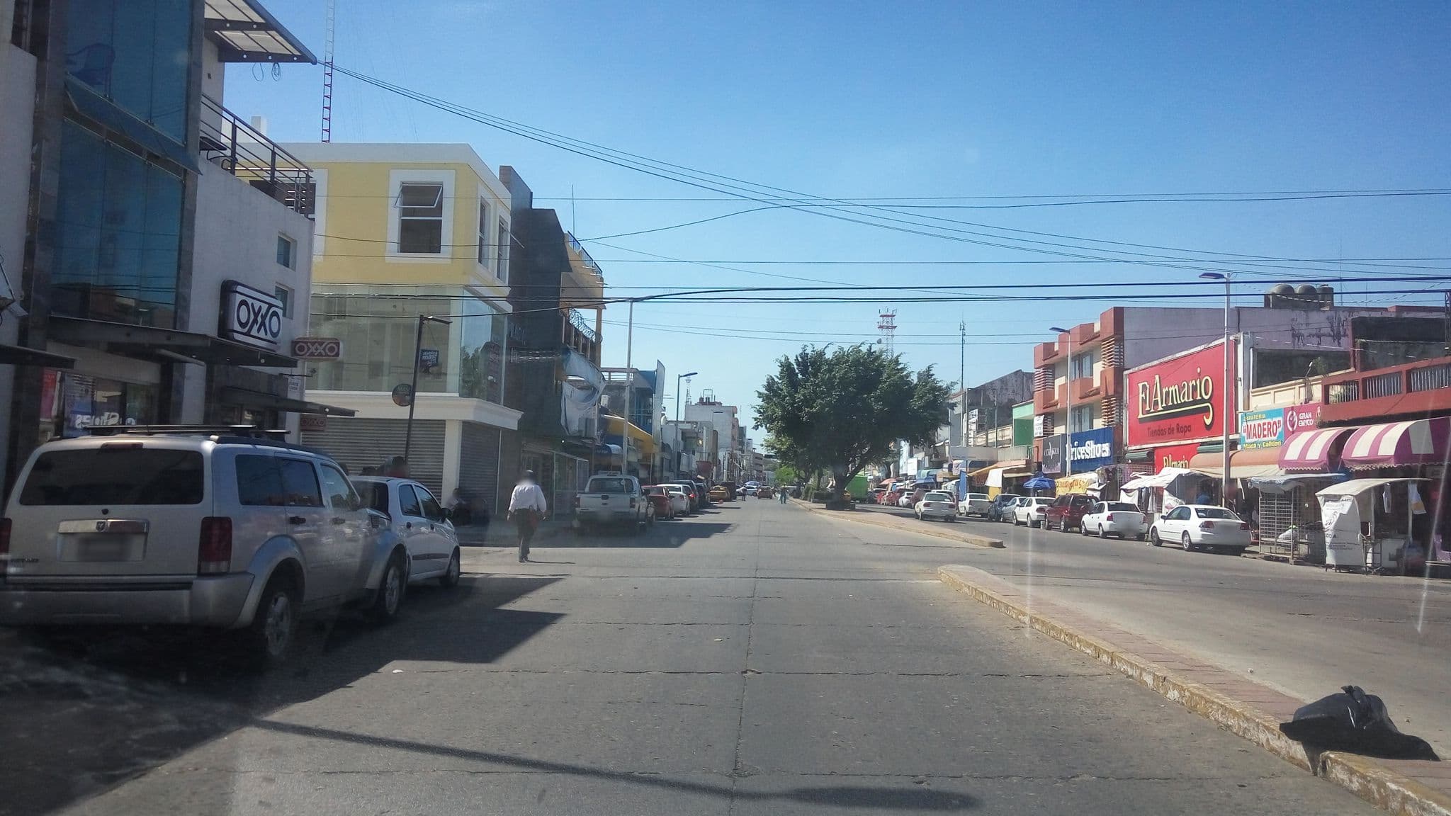 Street view near Hotel Plaza Santo Domingo, Villahermosa — © rafaecheve (CC BY-SA · Mapillary)