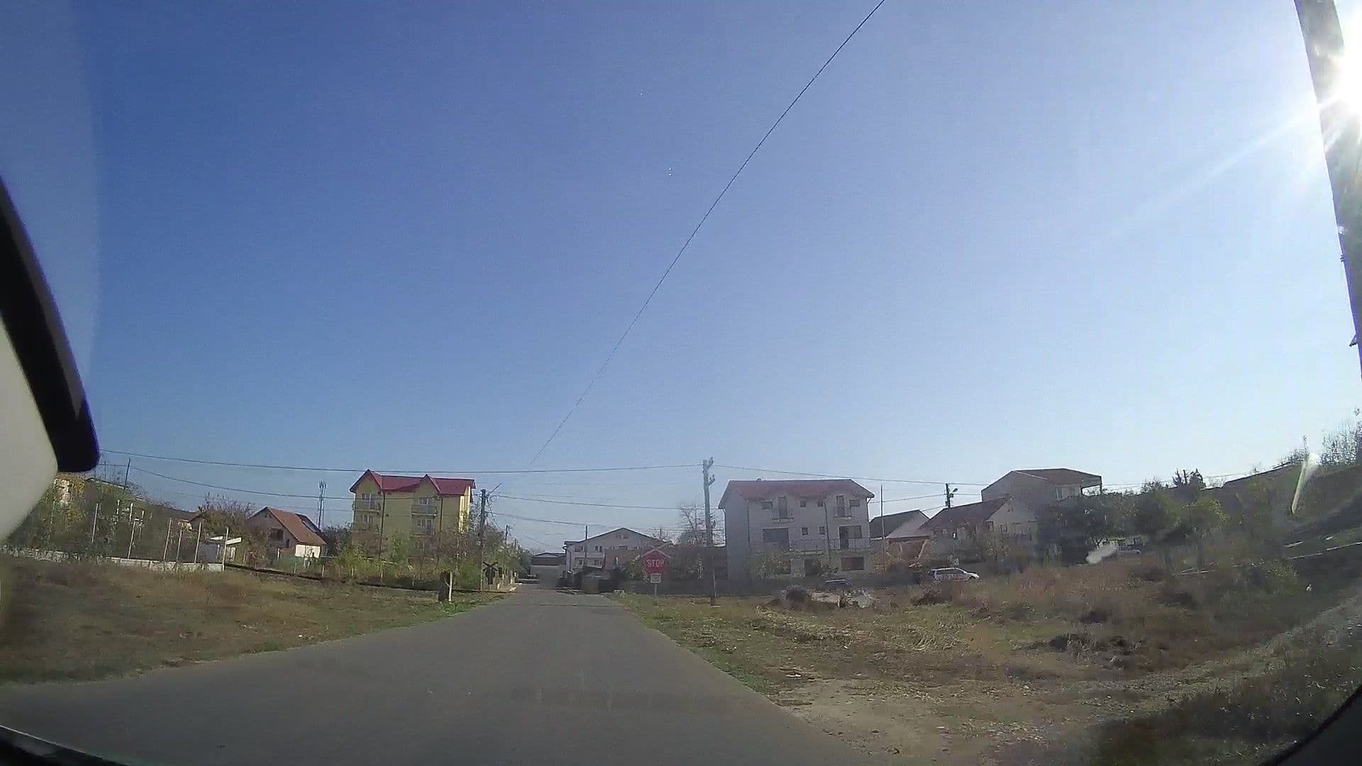 Street view near Vila Gore, Costineşti