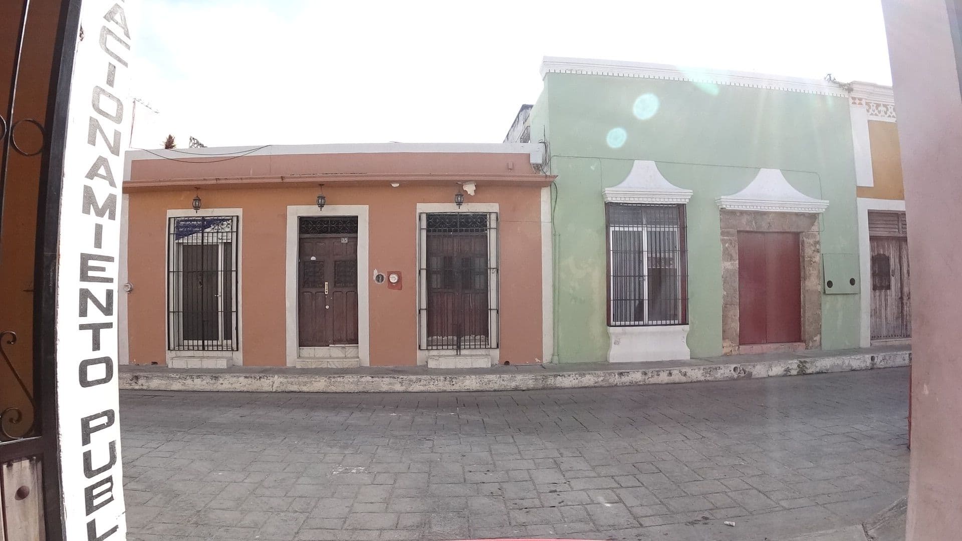 Street view near Balamkú Hotel y Café, Campeche — © z0rg (CC BY-SA · Mapillary)