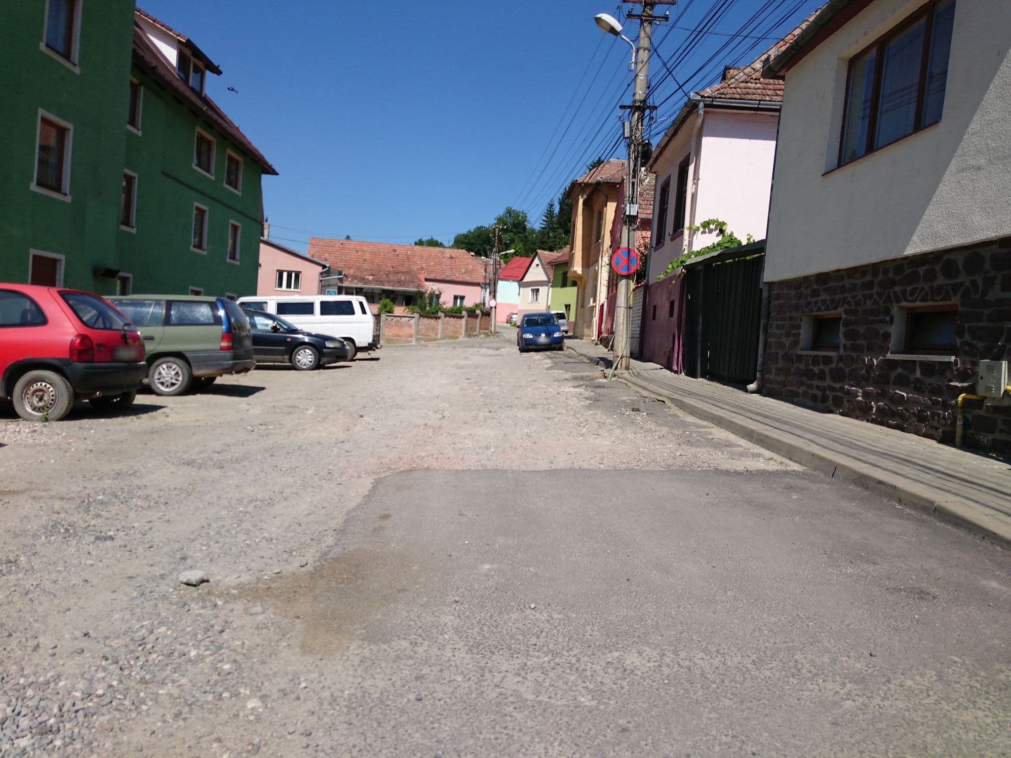 Street view near Mercure Sighișoara Binderbubi, Sighișoara — © baditaflorin (CC BY-SA · Mapillary)