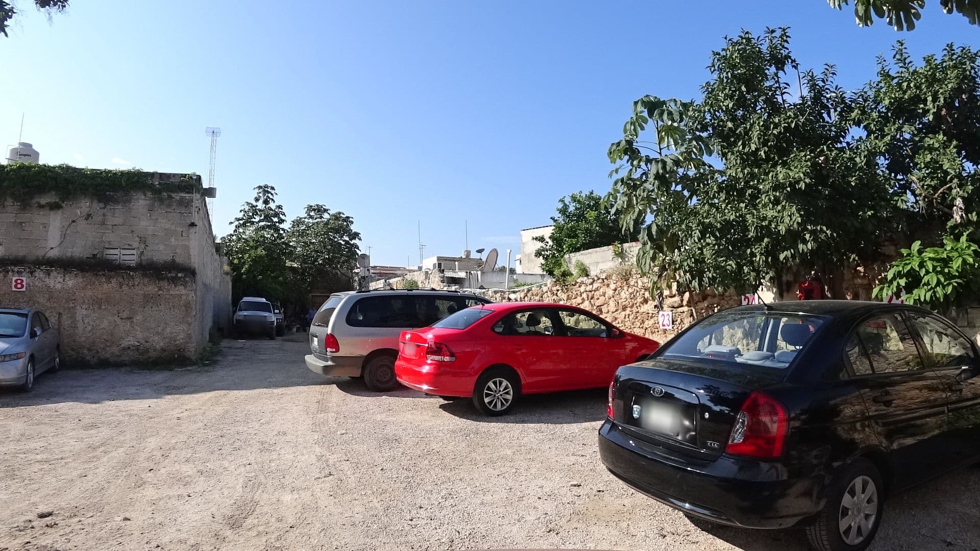 Street view near Hotel Maya Campeche, Campeche — © z0rg (CC BY-SA · Mapillary)