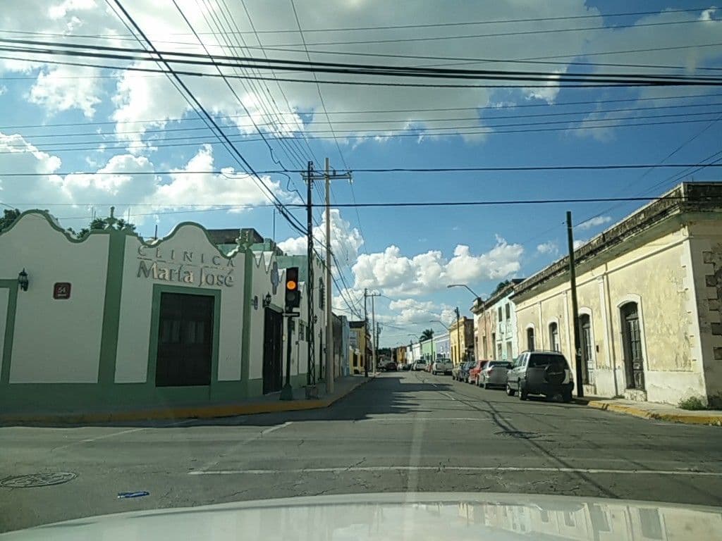 Street view near Hotel Julamis, Mérida — © ccossio (CC BY-SA · Mapillary)